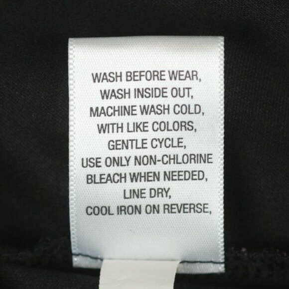 Disney D-Signed Girls Large Multicolor Snake Print High Low Pull On Skirt - Picture 7 of 8